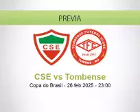 Pronóstico CSE Tombense (26 febrero 2025)