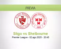 Pronóstico Sligo Shelbourne (02 agosto 2025)