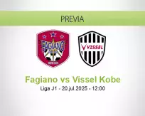 Pronóstico Fagiano Vissel Kobe (20 julio 2025)