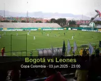 Bogotá vs Leones
