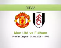 Man Utd vs Fulham
