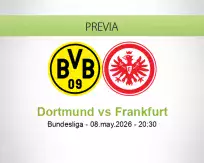 Dortmund vs Frankfurt