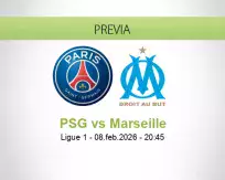 PSG vs Marseille