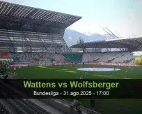 Pronóstico Wattens Wolfsberger (31 agosto 2025)