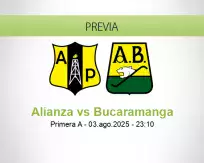 Pronóstico Alianza Bucaramanga (03 agosto 2025)