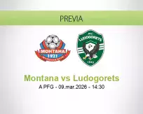 Montana vs Ludogorets
