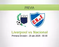 Liverpool vs Nacional