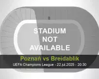 Pronóstico Poznań Breidablik (22 julio 2025)