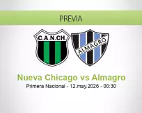 Nueva Chicago vs Almagro