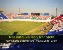 Nacional vs Dep.Recoleta