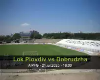 Pronóstico Lok Plovdiv Dobrudzha (21 julio 2025)