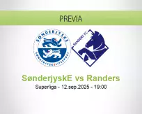 Pronóstico SønderjyskE Randers (12 septiembre 2025)