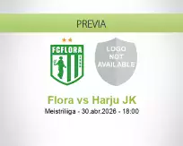 Flora vs Harju JK