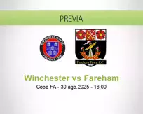 Pronóstico Winchester Fareham (30 agosto 2025)