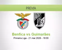 Benfica vs Guimarães