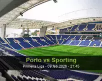 Porto vs Sporting