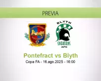 Pronóstico Pontefract Blyth (16 agosto 2025)