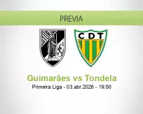 Pronóstico Guimarães Tondela (03 abril 2026)