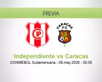 Independiente vs Caracas