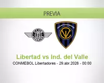 Libertad vs Ind. del Valle
