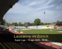 Pronóstico Lausanne Zürich (10 agosto 2025)