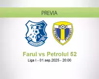 Pronóstico Farul Petrolul 52 (01 septiembre 2025)