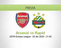 Arsenal vs Rapid