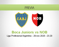 Boca Juniors vs NOB