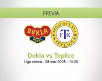 Pronóstico Dukla Teplice (08 marzo 2025)