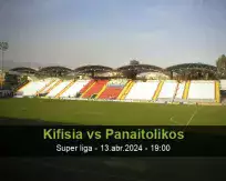 Pronóstico Kifisia Panaitolikos (13 abril 2024)
