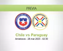 Chile vs Paraguay
