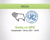 Pronóstico Derby QPR (29 noviembre 2021)