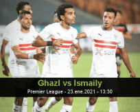 Pronóstico Ghazl Ismaily (23 enero 2021)