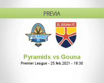 Pronóstico Pyramids Gouna (25 febrero 2021)