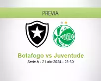 Pronóstico Botafogo Juventude (21 abril 2024)