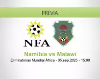 Pronóstico Namibia Malawi (05 septiembre 2025)