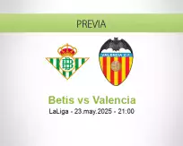 Betis vs Valencia