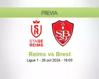 Pronóstico Reims Brest (26 octubre 2024)