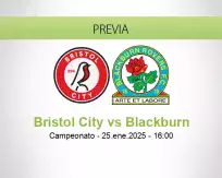 Pronóstico Bristol City Blackburn (25 enero 2025)