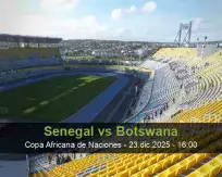 Senegal vs Botswana