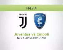 Juventus vs Empoli