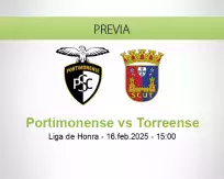 Pronóstico Portimonense Torreense (16 febrero 2025)