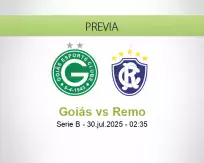 Pronóstico Goiás Remo (29 julio 2025)