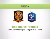 España vs Francia