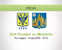 Pronóstico Sint-Truiden Westerlo (14 septiembre 2025)