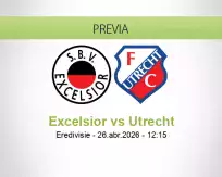 Pronóstico Excelsior Utrecht (26 abril 2026)