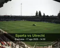 Pronóstico Sparta Utrecht (17 agosto 2025)