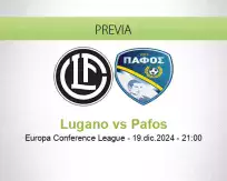 Pronóstico Lugano Pafos (19 diciembre 2024)