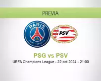 PSG vs PSV