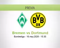 Bremen vs Dortmund